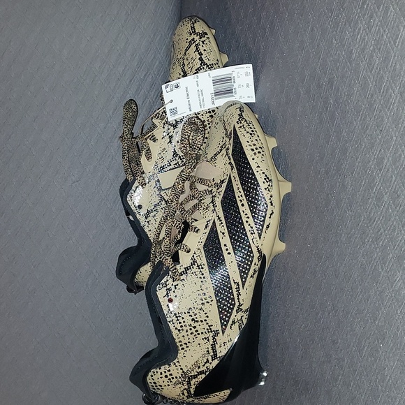 Adidas Adizero Electric II Exotic Speed "Death Adder" Football Cleats Size 8 - Picture 2 of 5